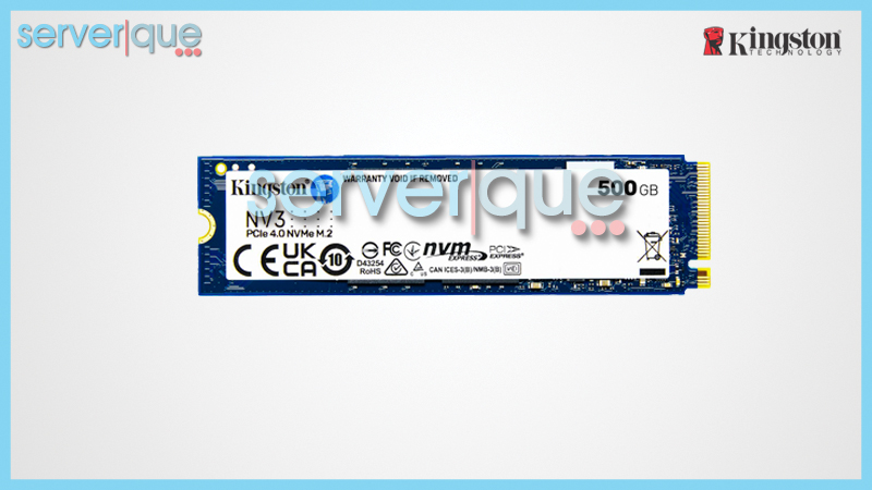 SNV3S/1000G Kingston NV3 1TB PCI Express 4.0 x4 NVMe M.2 2280
